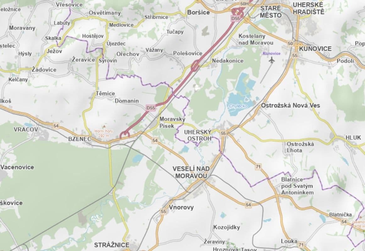 Prodej pozemku 1.524 m², Moravský Písek, Jihomoravský kraj Prodej pozemku 1.524 m², Moravský Písek, Jihomoravský kraj