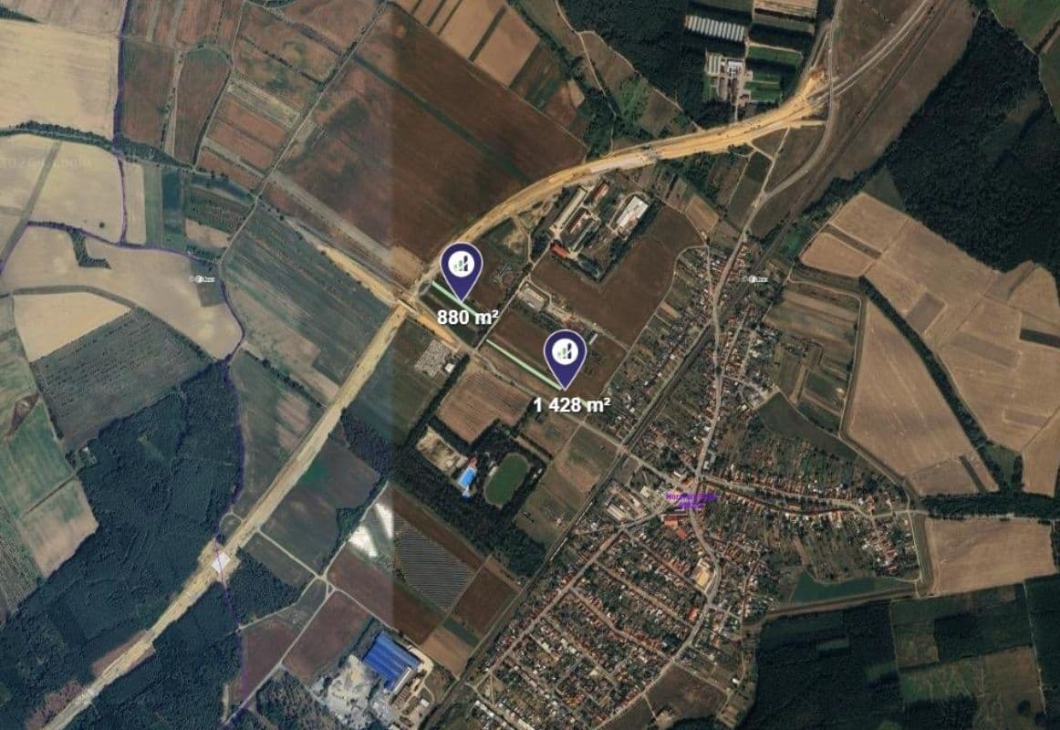 Prodej pozemku 1.154 m², Moravský Písek, Jihomoravský kraj Prodej pozemku 1.154 m², Moravský Písek, Jihomoravský kraj