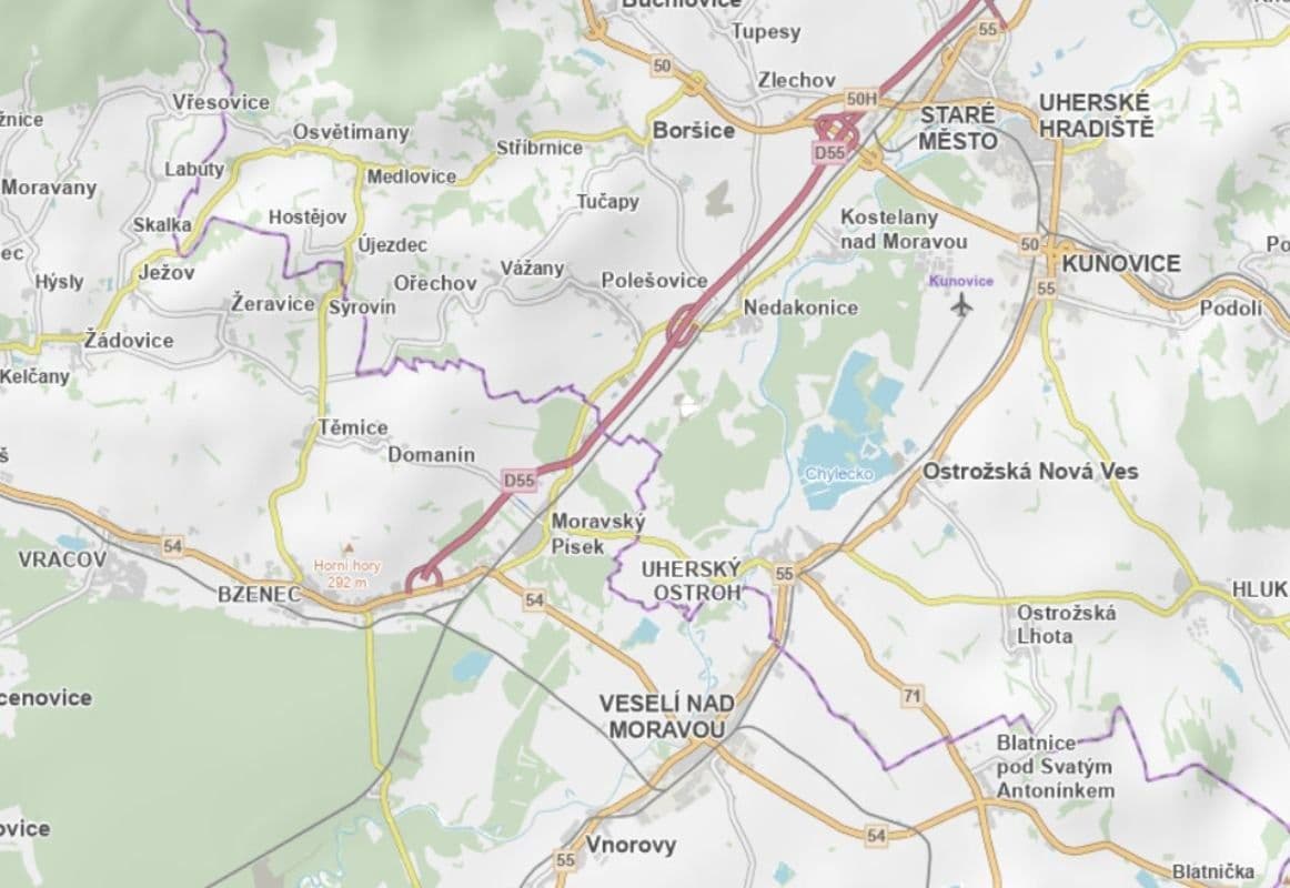 Prodej pozemku 1.154 m², Moravský Písek, Jihomoravský kraj Prodej pozemku 1.154 m², Moravský Písek, Jihomoravský kraj