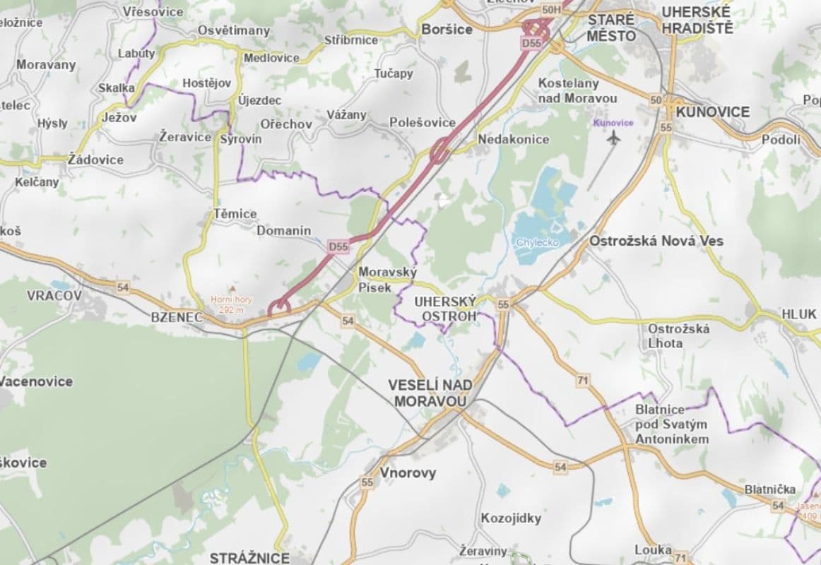 Prodej pozemku 1.000 m², Moravský Písek, Jihomoravský kraj Prodej pozemku 1.000 m², Moravský Písek, Jihomoravský kraj