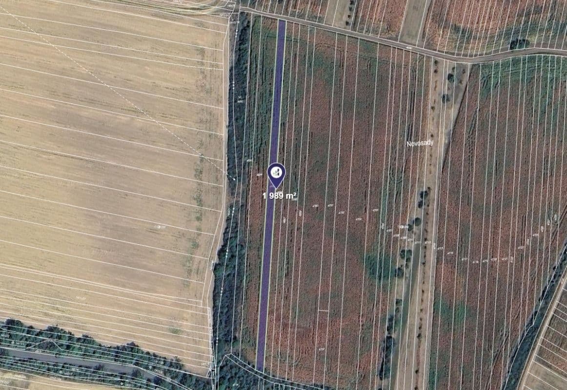 Prodej pozemku 995 m², Moravský Písek, Jihomoravský kraj Prodej pozemku 995 m², Moravský Písek, Jihomoravský kraj