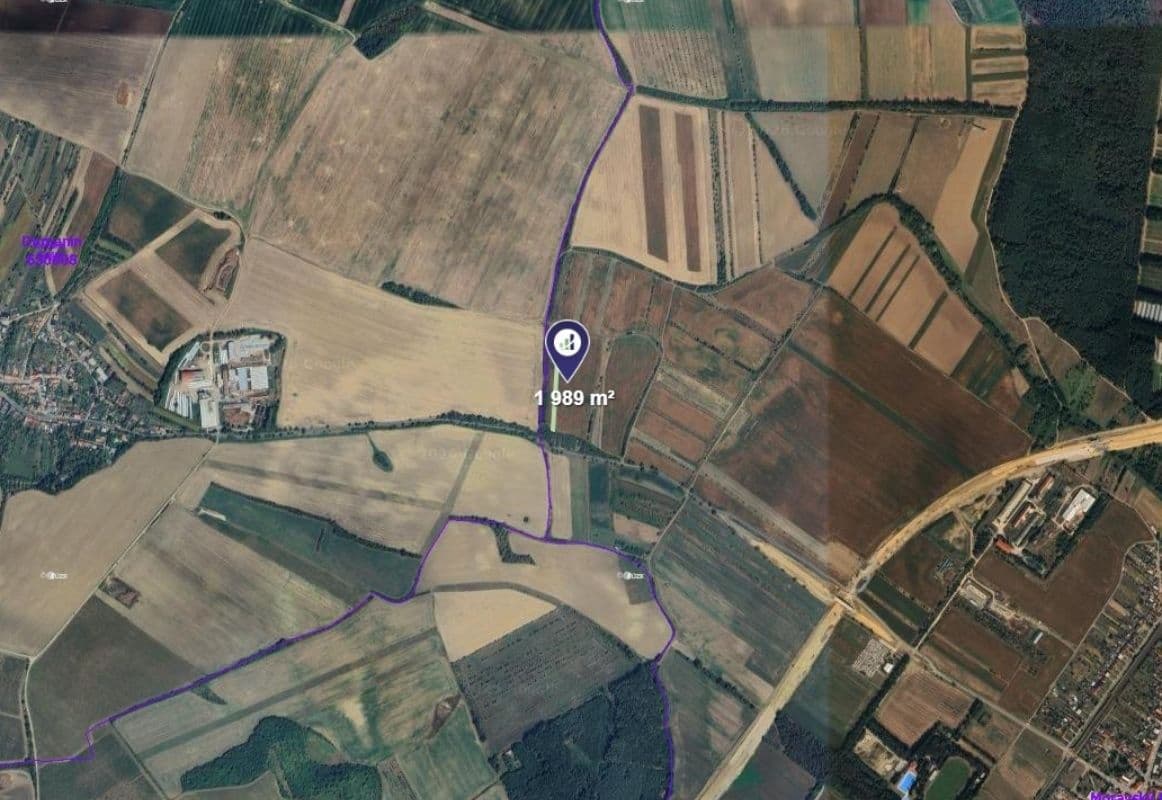 Prodej pozemku 995 m², Moravský Písek, Jihomoravský kraj Prodej pozemku 995 m², Moravský Písek, Jihomoravský kraj