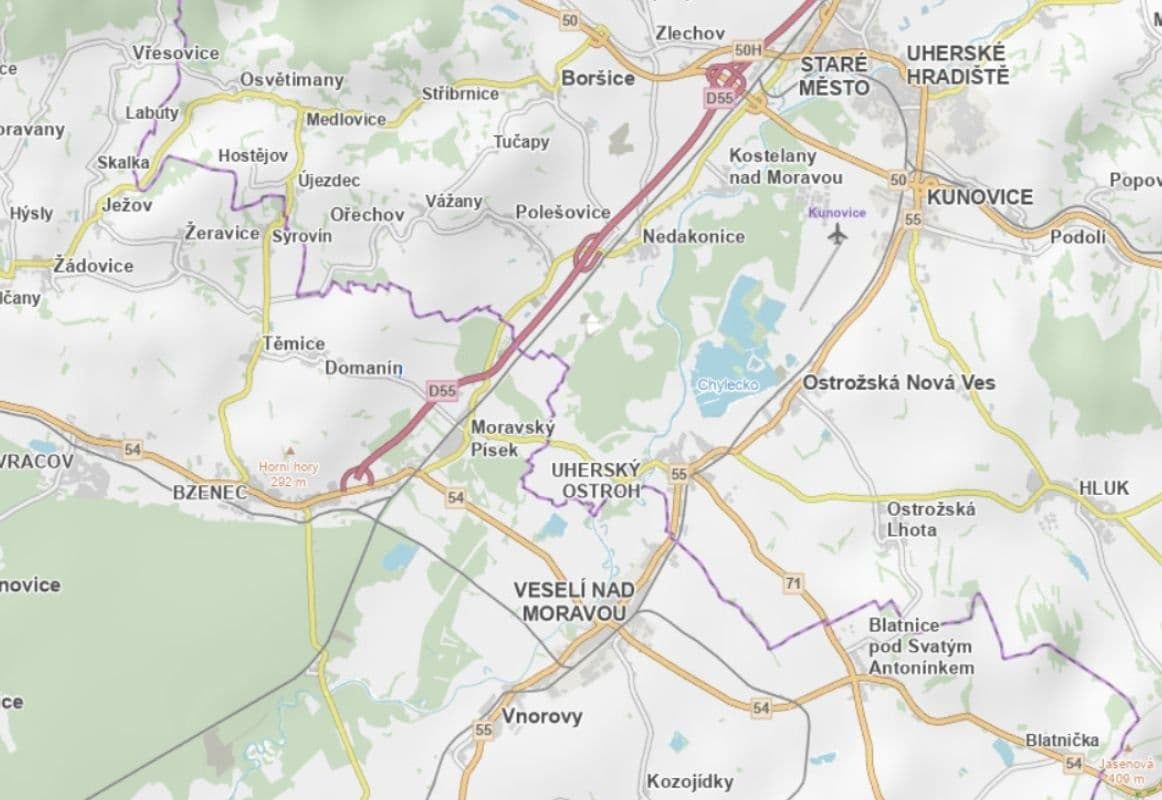 Prodej pozemku 995 m², Moravský Písek, Jihomoravský kraj Prodej pozemku 995 m², Moravský Písek, Jihomoravský kraj