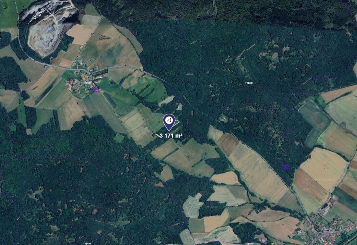 Prodej pozemku 3.171 m², Ježovy, Plzeňský kraj Prodej pozemku 3.171 m², Ježovy, Plzeňský kraj