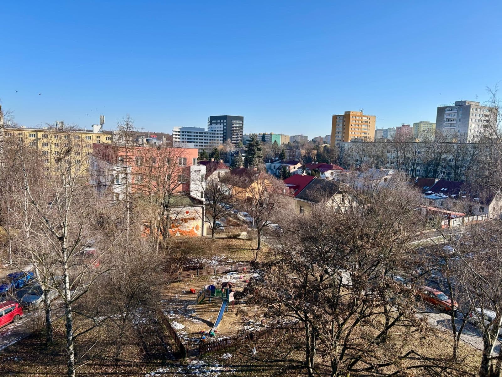 Pronájem bytu 2+1 66 m², Žinkovská, Praha, Praha Pronájem bytu 2+1 66 m², Žinkovská, Praha, Praha