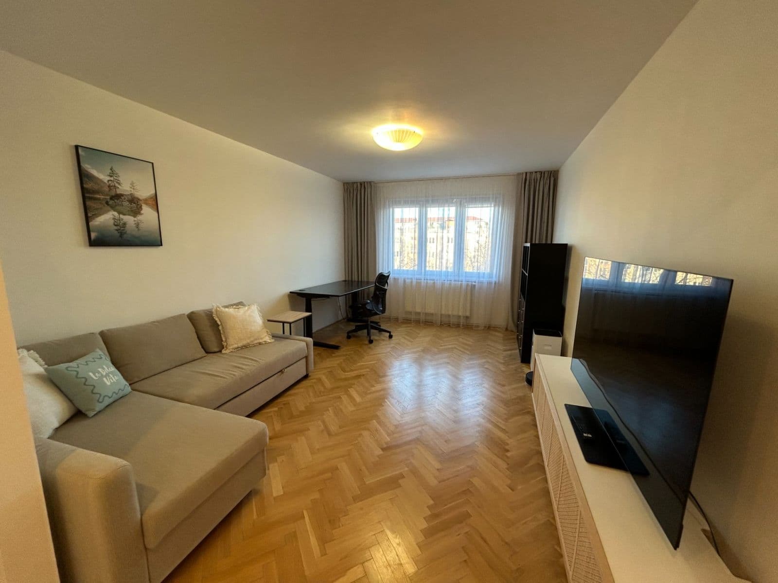 Pronájem bytu 2+1 66 m², Žinkovská, Praha, Praha Pronájem bytu 2+1 66 m², Žinkovská, Praha, Praha