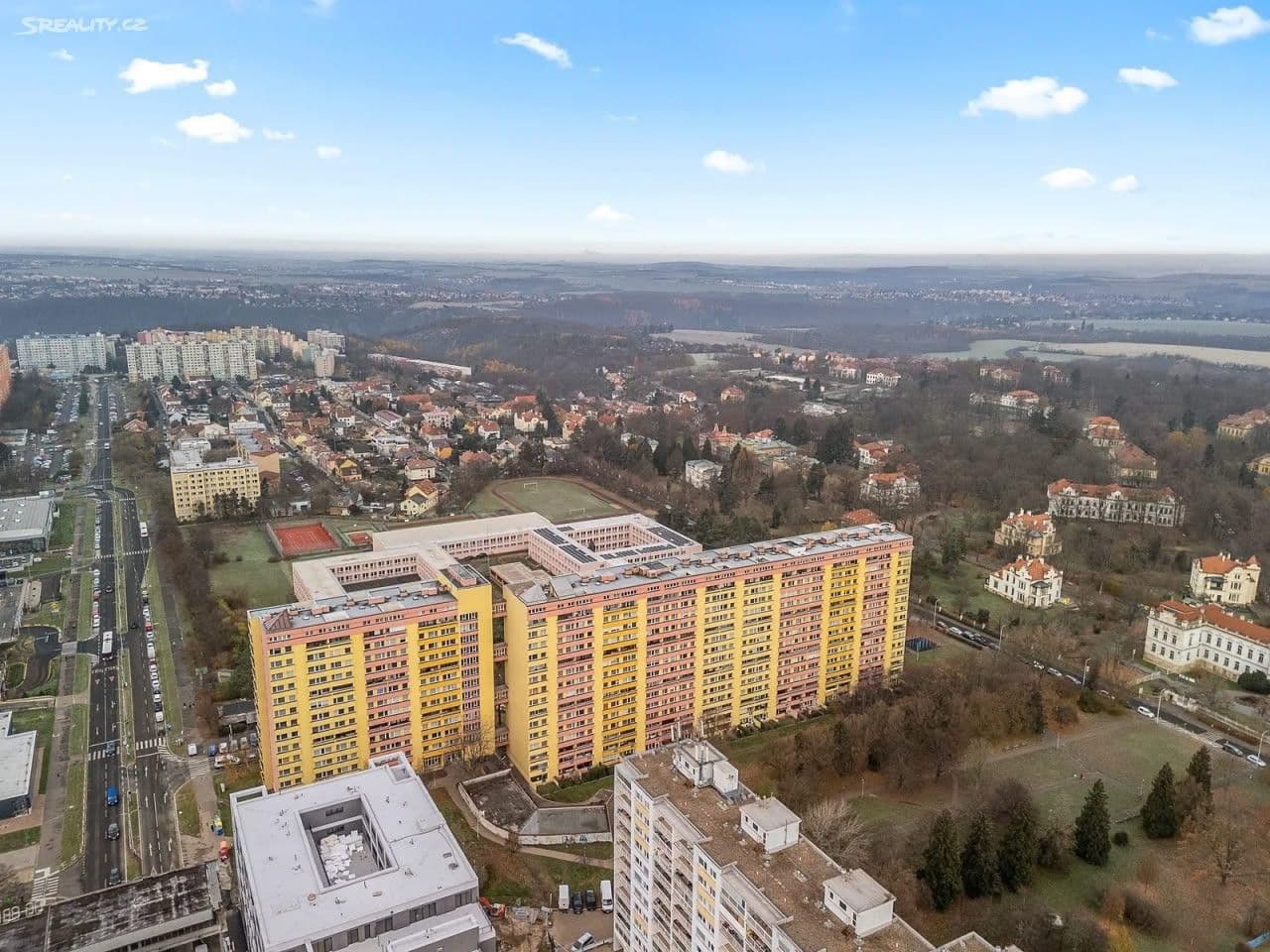 Prodej bytu 3+kk 72 m², Hlivická, Praha, Praha Prodej bytu 3+kk 72 m², Hlivická, Praha, Praha