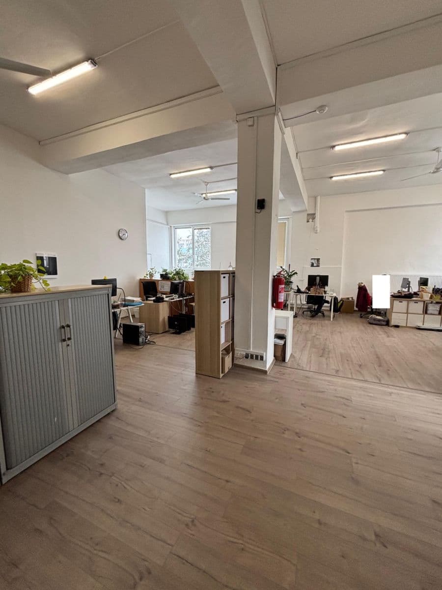 Pronájem nebytového prostoru 1.035 m², U Továren, Praha, Praha Pronájem nebytového prostoru 1.035 m², U Továren, Praha, Praha