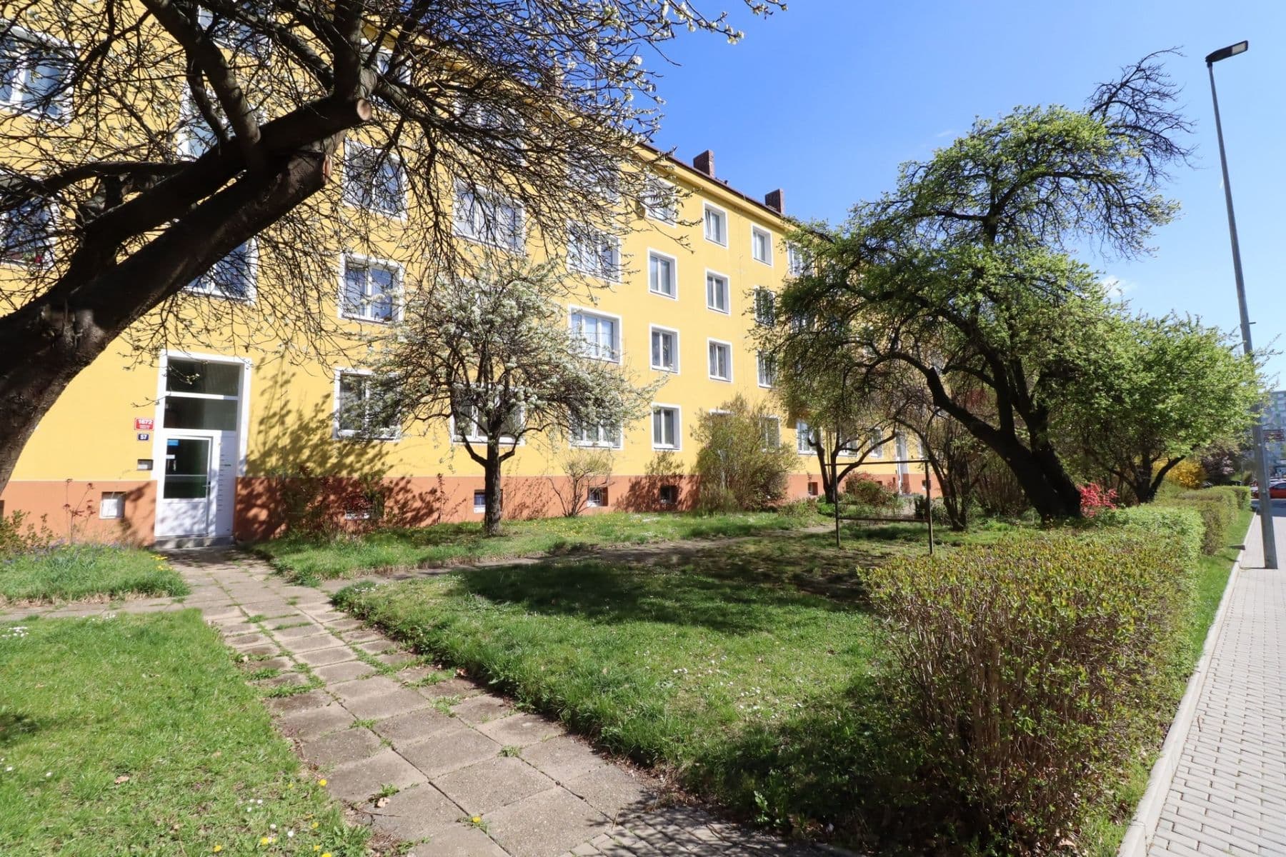 Pronájem bytu 2+1 52 m², Jabloňová, Praha, Praha Pronájem bytu 2+1 52 m², Jabloňová, Praha, Praha