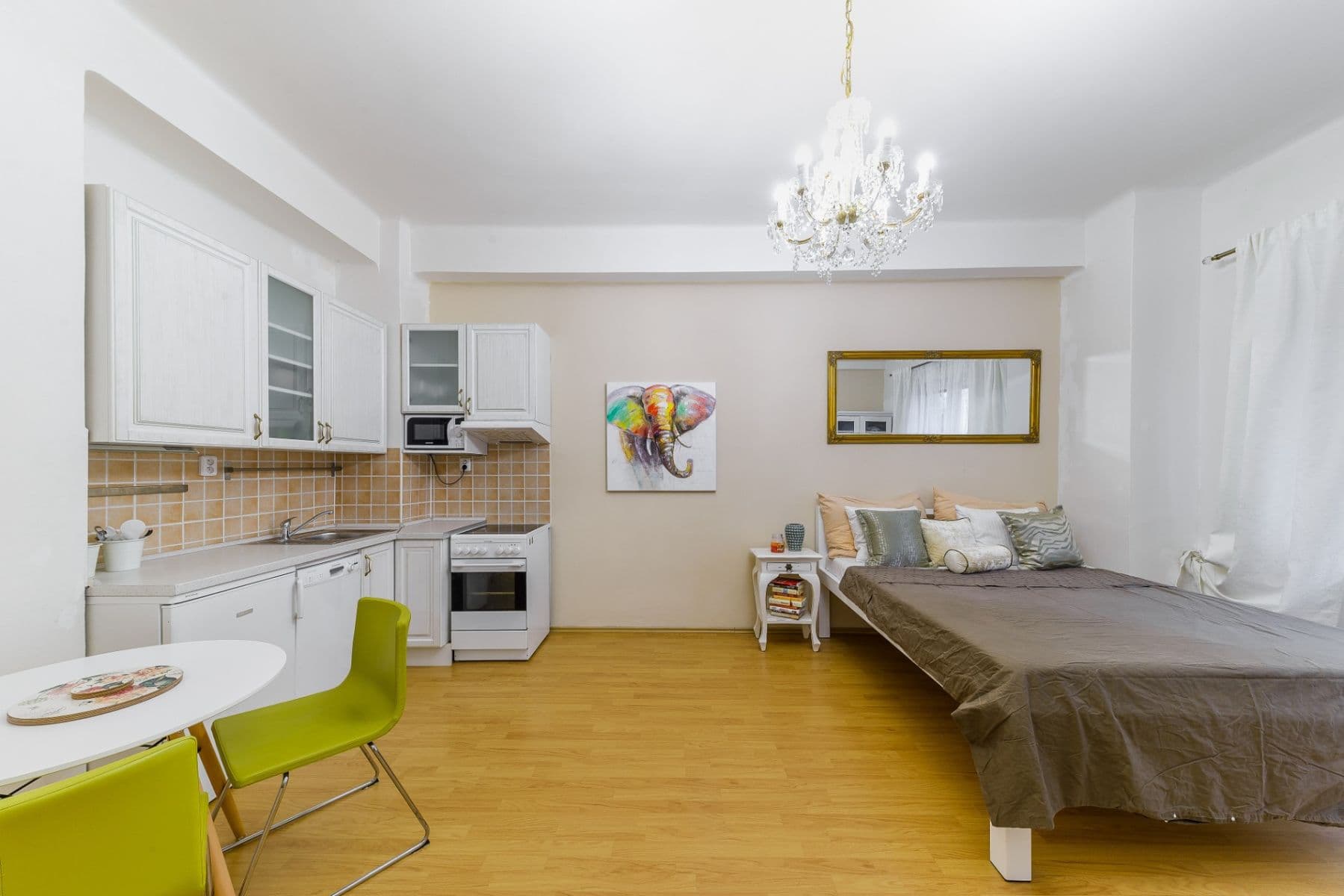 Pronájem bytu 1+kk 32 m², Bulharská, Praha, Praha Pronájem bytu 1+kk 32 m², Bulharská, Praha, Praha