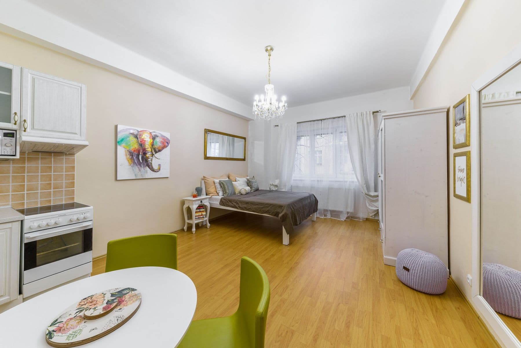 Pronájem bytu 1+kk 32 m², Bulharská, Praha, Praha Pronájem bytu 1+kk 32 m², Bulharská, Praha, Praha