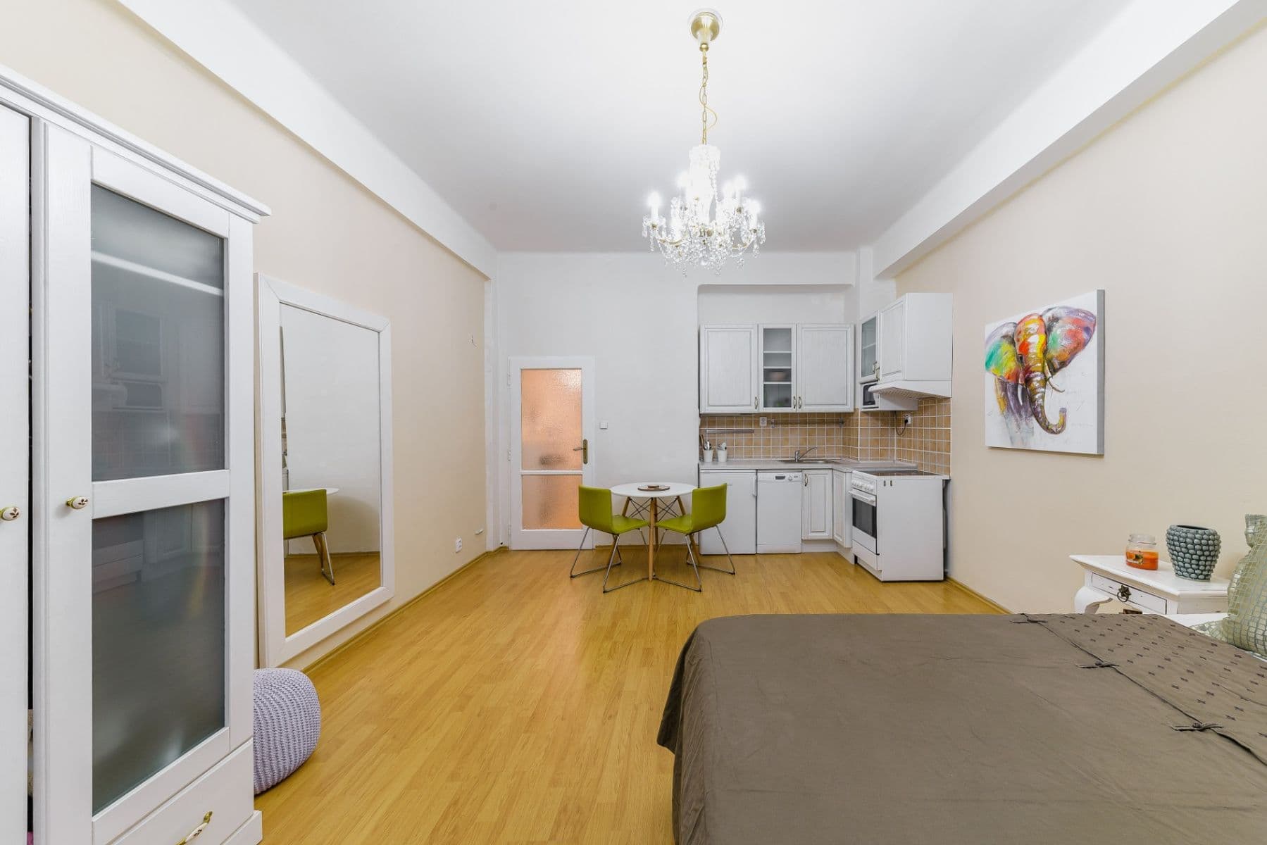 Pronájem bytu 1+kk 32 m², Bulharská, Praha, Praha Pronájem bytu 1+kk 32 m², Bulharská, Praha, Praha