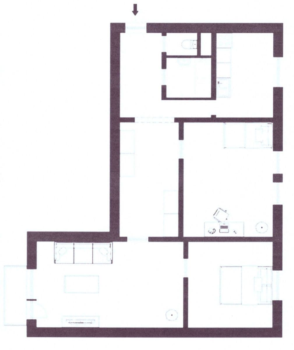 Prodej bytu 3+1 81 m², Krakovská, Tábor, Jihočeský kraj Prodej bytu 3+1 81 m², Krakovská, Tábor, Jihočeský kraj