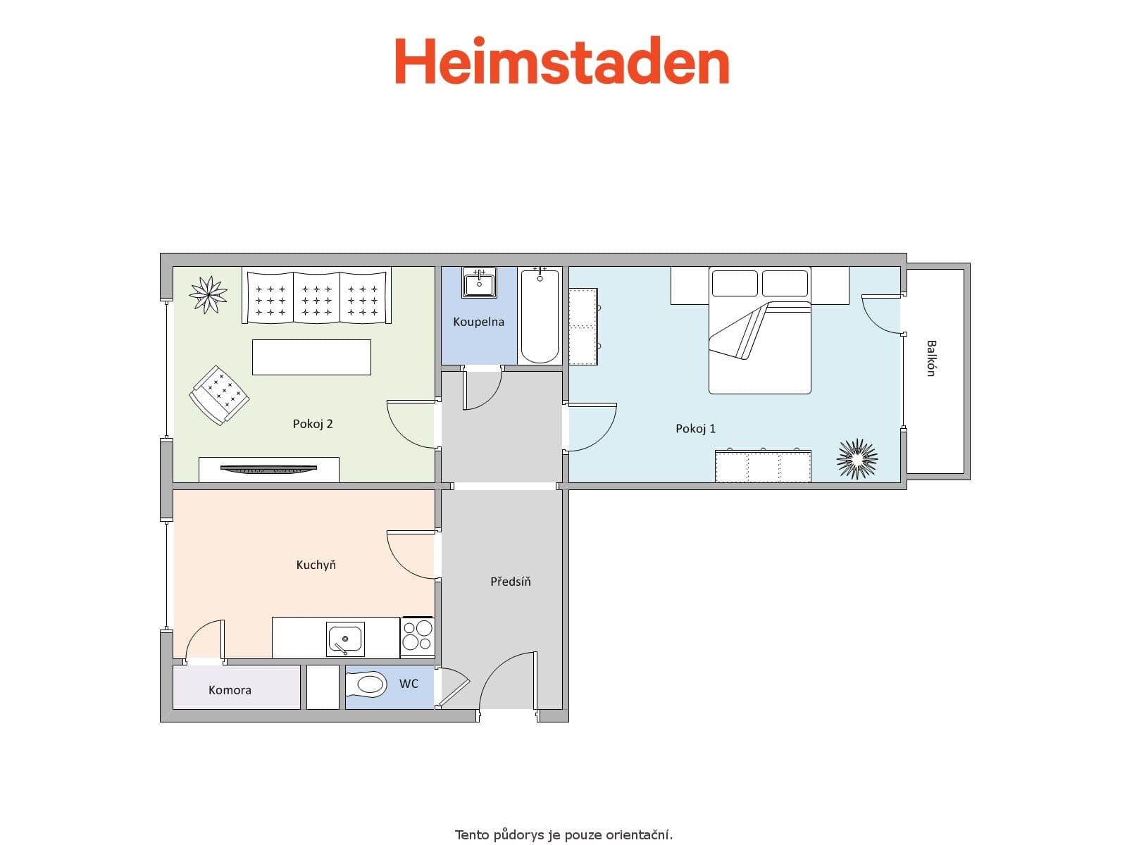 Pronájem bytu 2+1 56 m², Einsteinova, Karviná, Moravskoslezský kraj Pronájem bytu 2+1 56 m², Einsteinova, Karviná, Moravskoslezský kraj