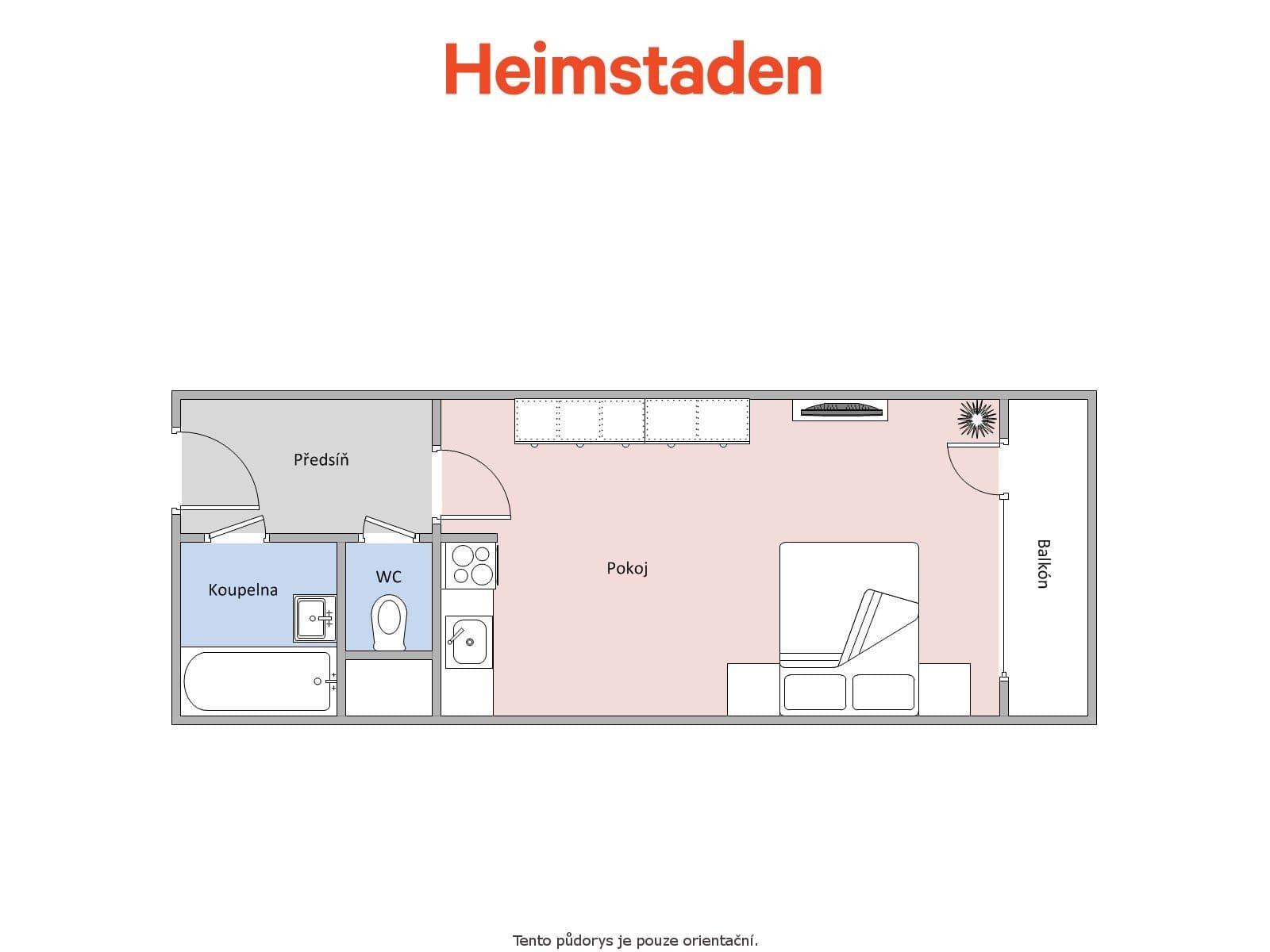 Pronájem bytu 1+kk 27 m², Okružní, Český Těšín, Moravskoslezský kraj Pronájem bytu 1+kk 27 m², Okružní, Český Těšín, Moravskoslezský kraj