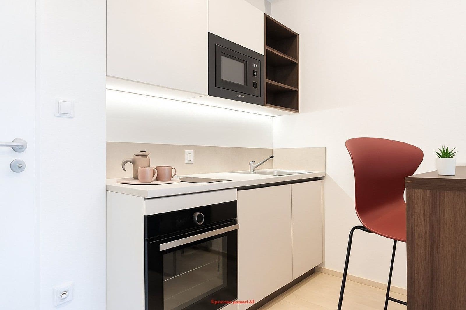 Pronájem bytu 1+kk 27 m², Magisterská, Plzeň, Plzeňský kraj Pronájem bytu 1+kk 27 m², Magisterská, Plzeň, Plzeňský kraj