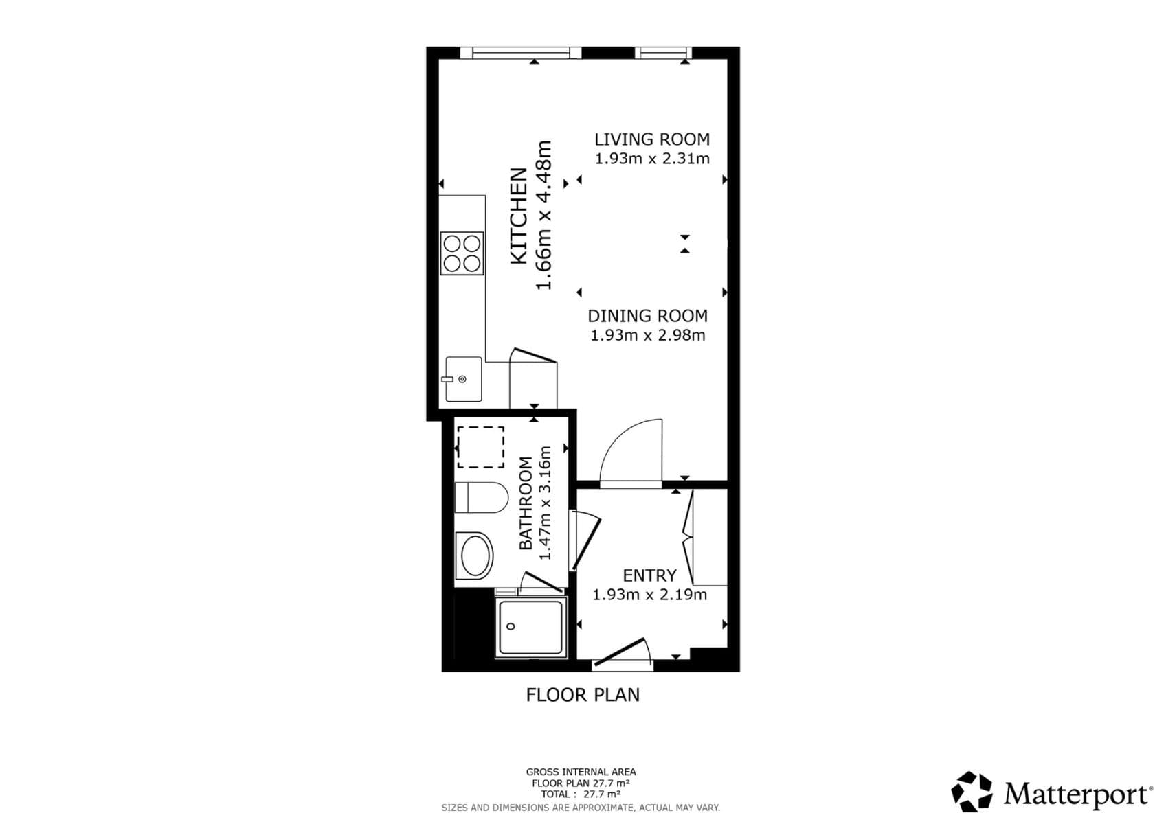 Pronájem bytu 1+kk 28 m², Maroldova, Praha, Praha Pronájem bytu 1+kk 28 m², Maroldova, Praha, Praha
