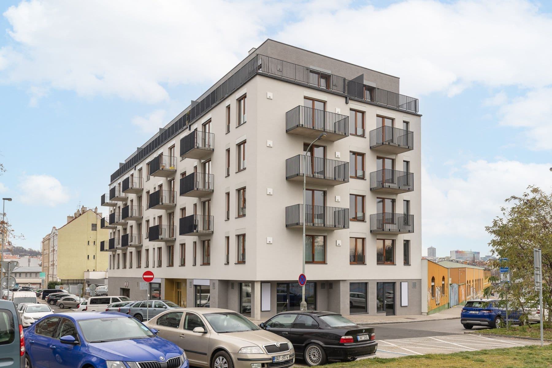 Pronájem bytu 1+kk 28 m², Maroldova, Praha, Praha Pronájem bytu 1+kk 28 m², Maroldova, Praha, Praha