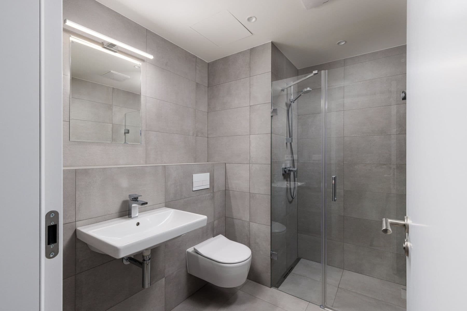 Pronájem bytu 2+kk 48 m², U průhonu, Praha, Praha Pronájem bytu 2+kk 48 m², U průhonu, Praha, Praha