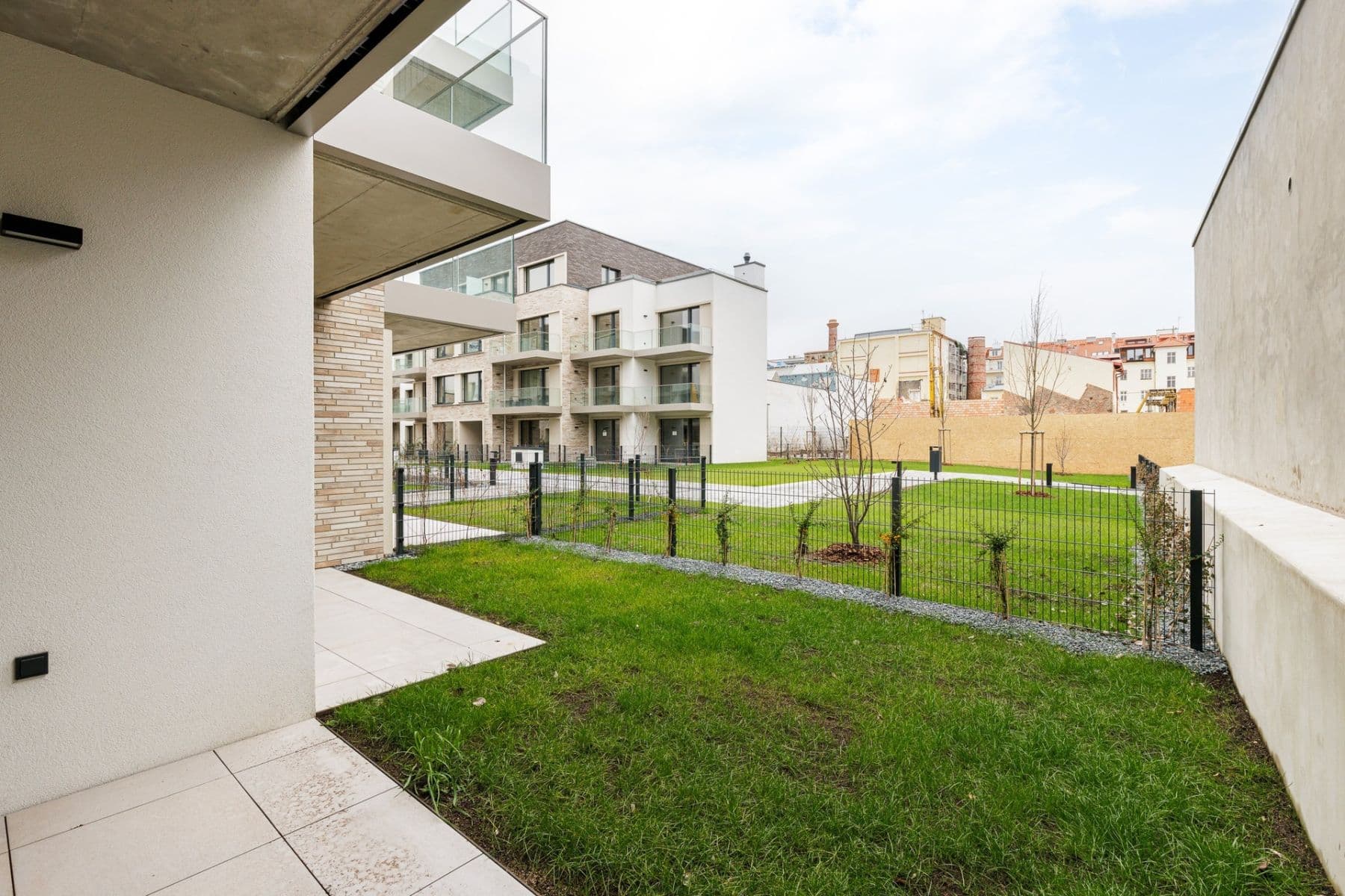 Pronájem bytu 2+kk 48 m², U průhonu, Praha, Praha Pronájem bytu 2+kk 48 m², U průhonu, Praha, Praha
