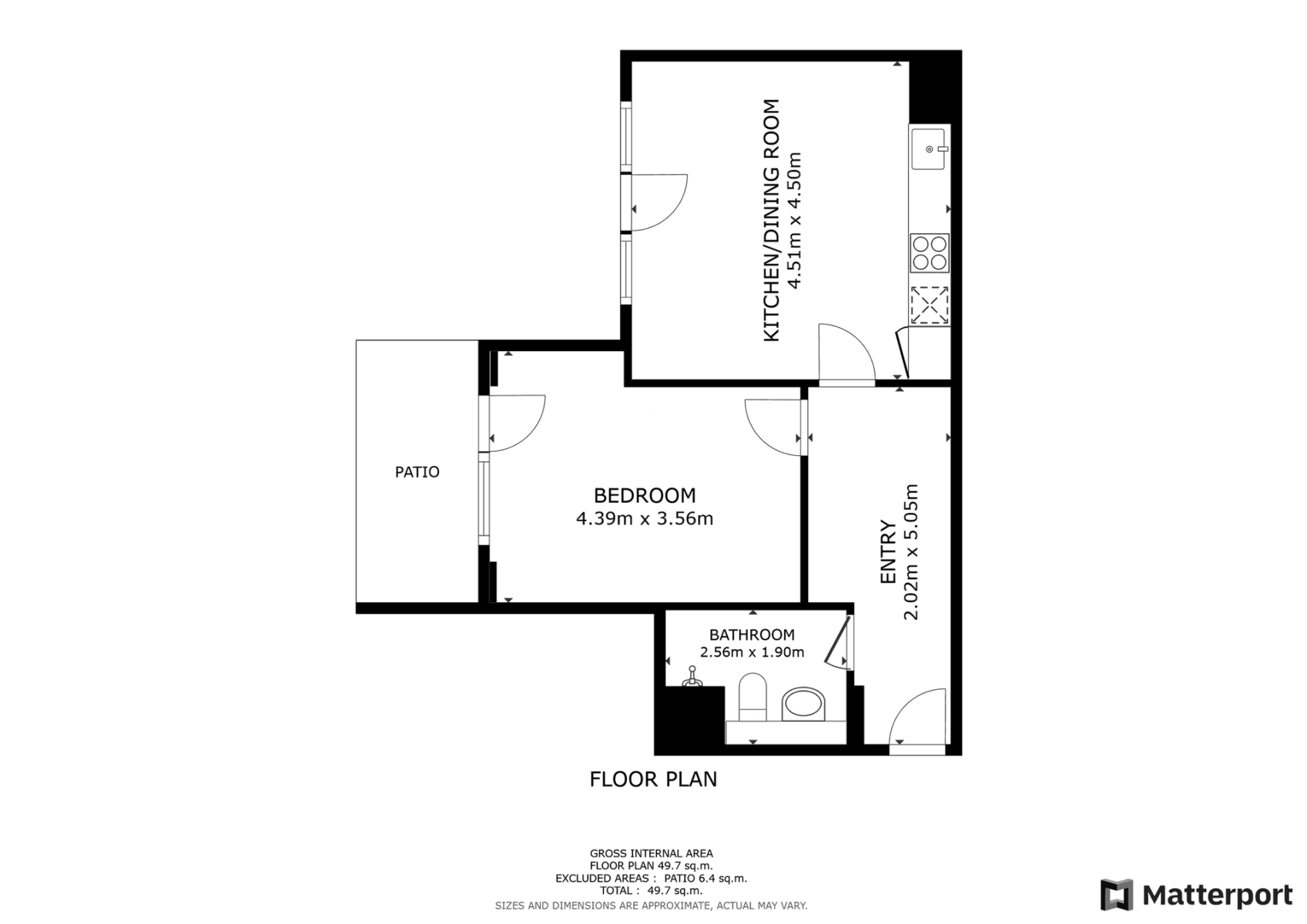 Pronájem bytu 2+kk 48 m², U průhonu, Praha, Praha Pronájem bytu 2+kk 48 m², U průhonu, Praha, Praha