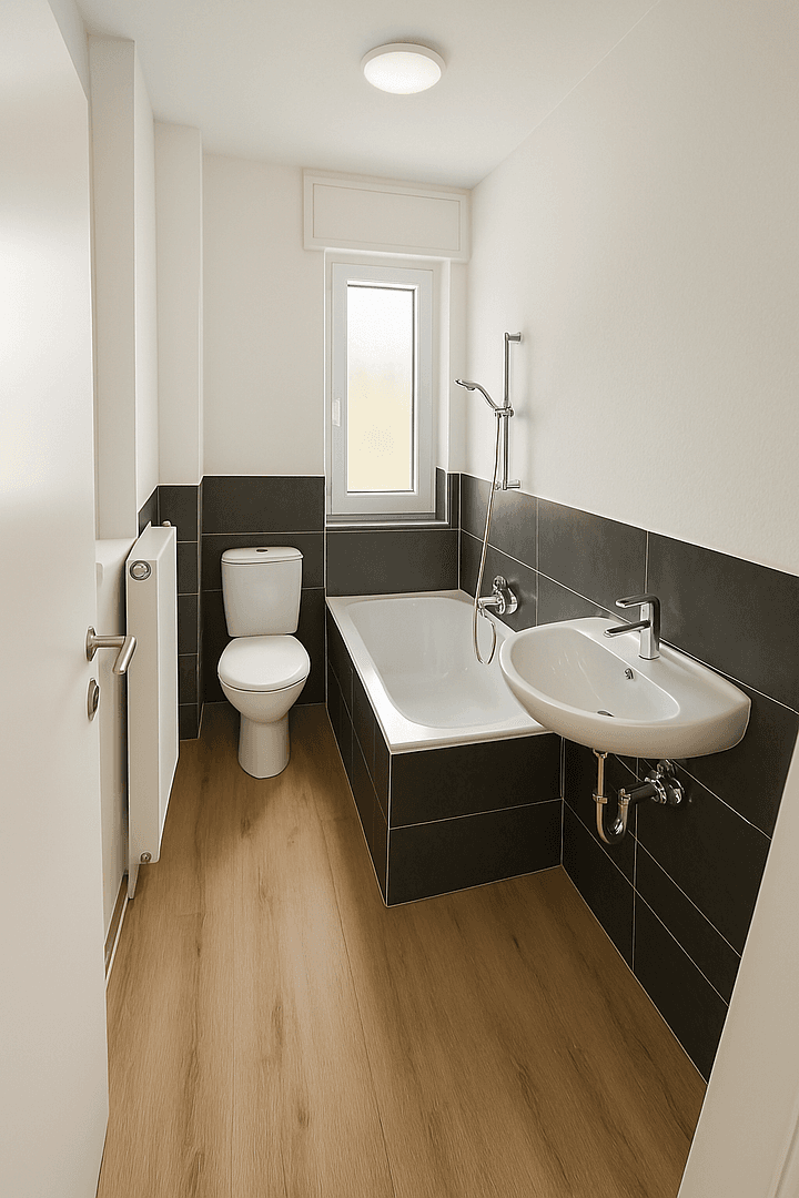 Pronájem bytu 3+1 70 m², Jahnstr. 14, Kaisersesch, Porýní-Falc Pronájem bytu 3+1 70 m², Jahnstr. 14, Kaisersesch, Porýní-Falc