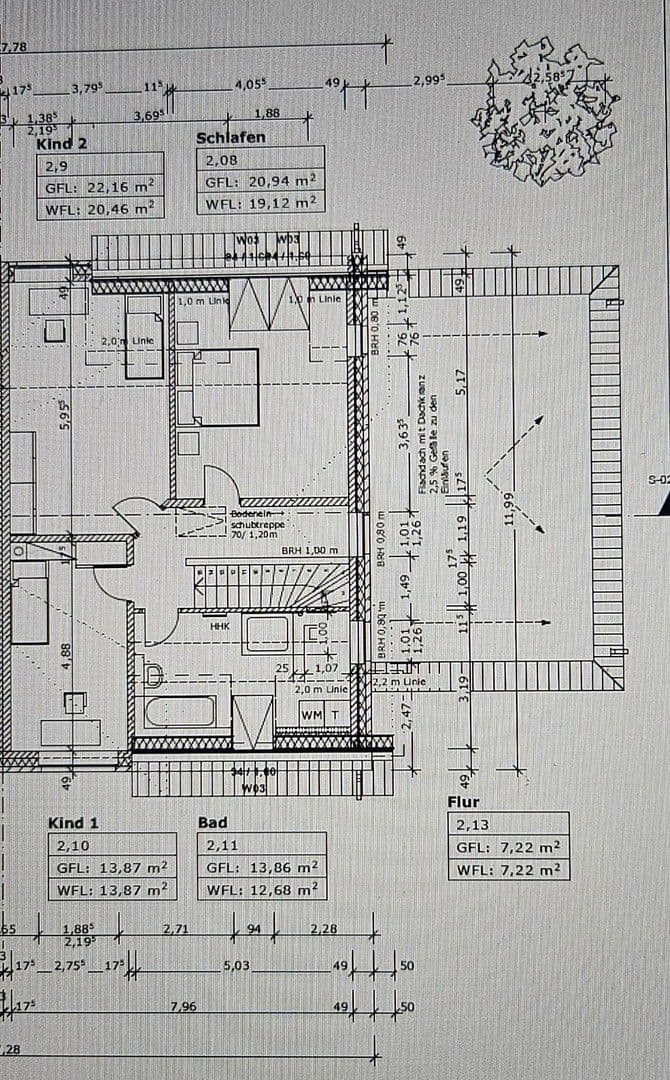 Pronájem domu 165 m², pozemek 418 m², Am Osterbruch 28 a, Hammah, Dolní Sasko Pronájem domu 165 m², pozemek 418 m², Am Osterbruch 28 a, Hammah, Dolní Sasko