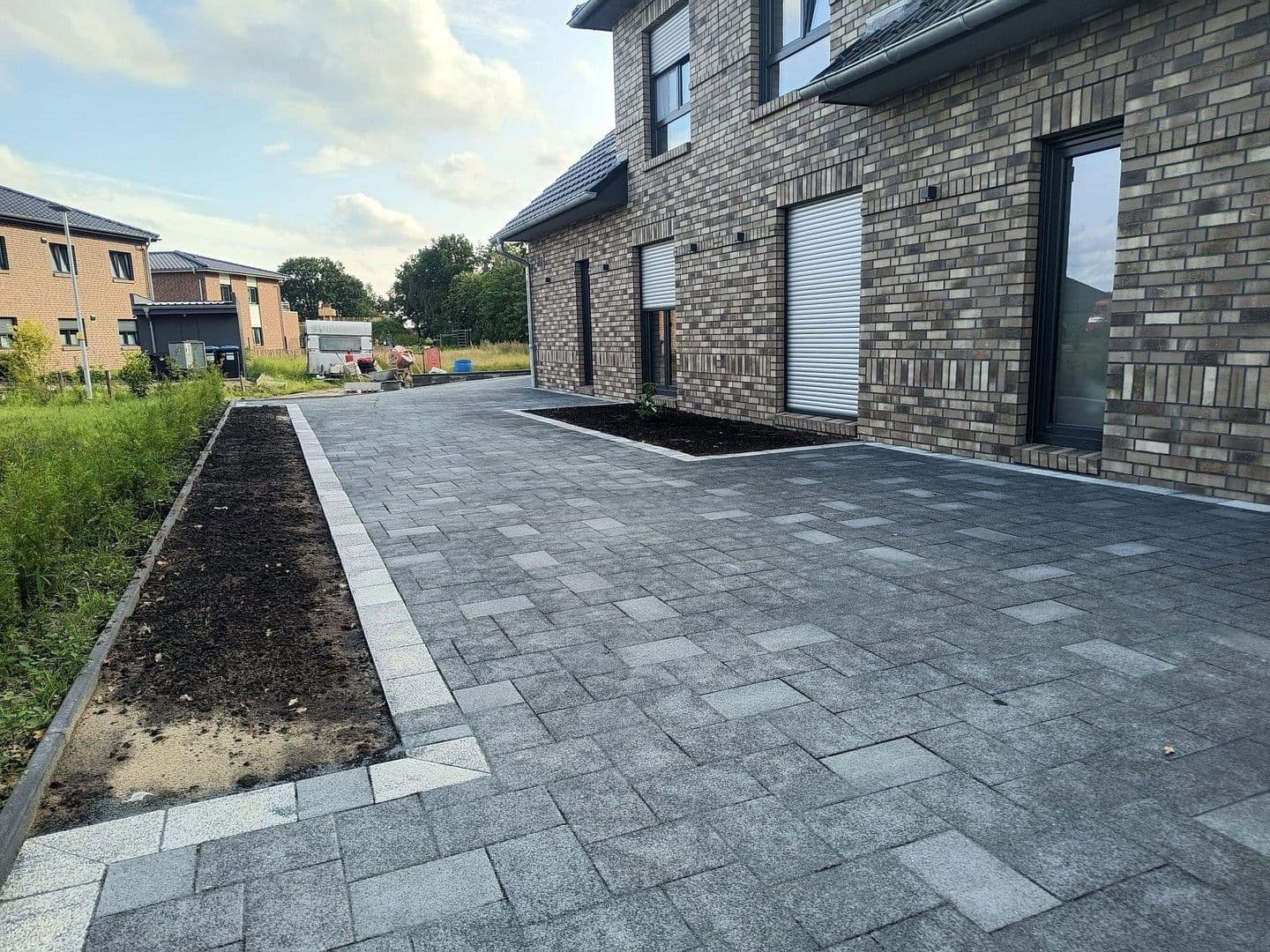 Pronájem domu 165 m², pozemek 418 m², Am Osterbruch 28 a, Hammah, Dolní Sasko Pronájem domu 165 m², pozemek 418 m², Am Osterbruch 28 a, Hammah, Dolní Sasko