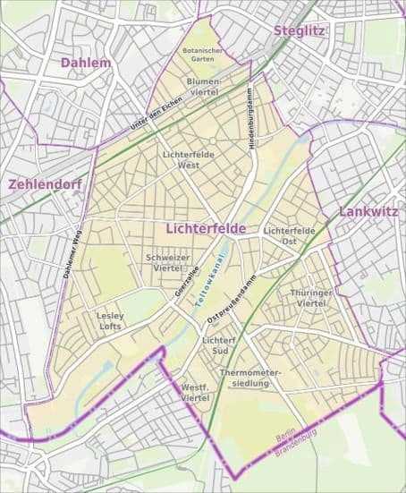 Prodej domu 100 m², pozemek 420 m², Lichterfelde, Berlín Prodej domu 100 m², pozemek 420 m², Lichterfelde, Berlín