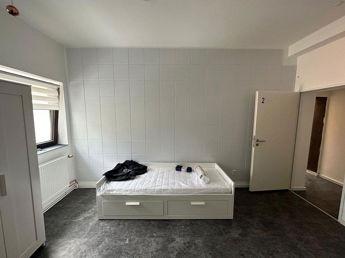 Pronájem bytu 1+1 24 m², Johannisthaler Chaussee 433, Berlin, Berlín Pronájem bytu 1+1 24 m², Johannisthaler Chaussee 433, Berlin, Berlín