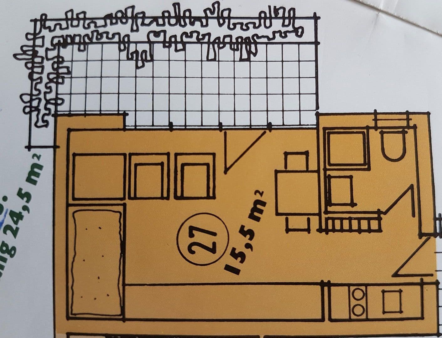Pronájem bytu 1+1 25 m², Welkerstr. 114, Altensteig, Bádensko-Württembersko Pronájem bytu 1+1 25 m², Welkerstr. 114, Altensteig, Bádensko-Württembersko