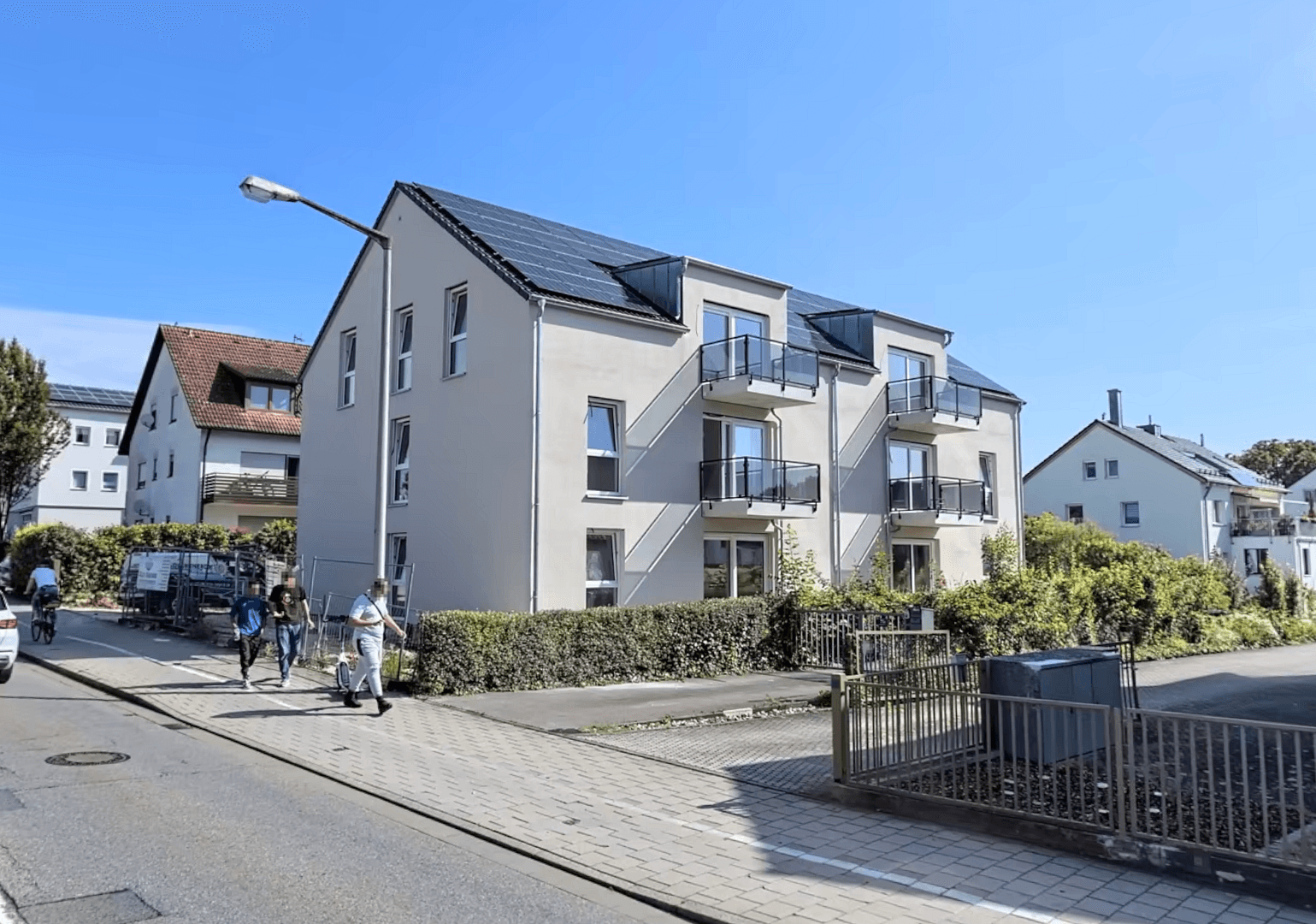 Pronájem bytu 4+1 82 m², Hermann-Geib-Straße 71, Regensburg, Bavorsko Pronájem bytu 4+1 82 m², Hermann-Geib-Straße 71, Regensburg, Bavorsko