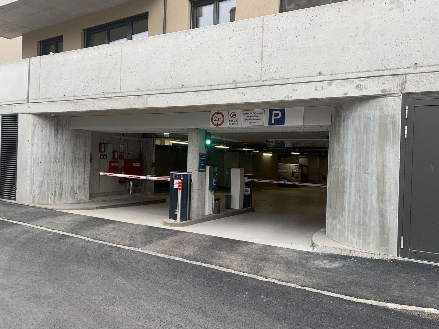 Pronájem garáže, Mühlbachgasse 12, Krems, Dolní Rakousko Pronájem garáže, Mühlbachgasse 12, Krems, Dolní Rakousko