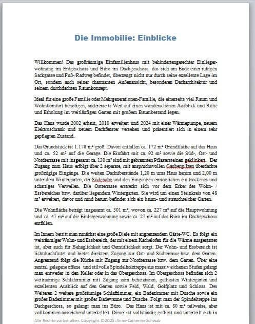 Prodej domu 301 m², pozemek 1.178 m², Ennigerloh, Severní Porýní-Vestfálsko Prodej domu 301 m², pozemek 1.178 m², Ennigerloh, Severní Porýní-Vestfálsko