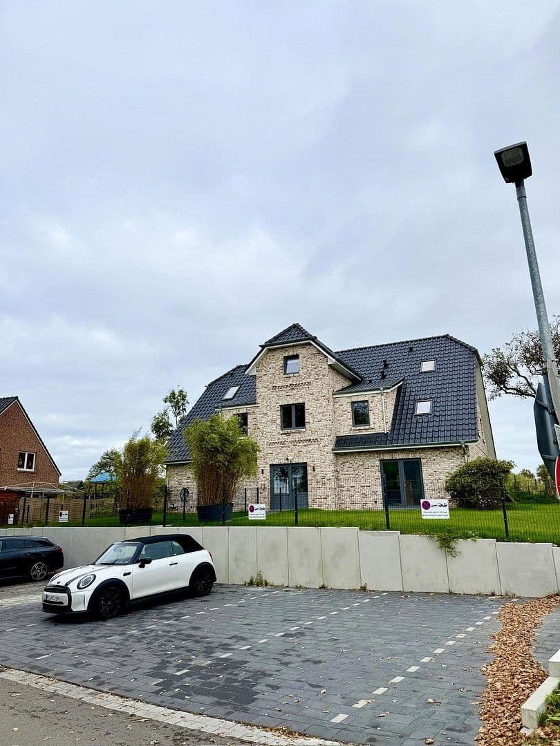 Pronájem bytu 2+1 75 m², Klevendeicher Chaussee 2, Moorrege, Šlesvicko-Holštýnsko Pronájem bytu 2+1 75 m², Klevendeicher Chaussee 2, Moorrege, Šlesvicko-Holštýnsko