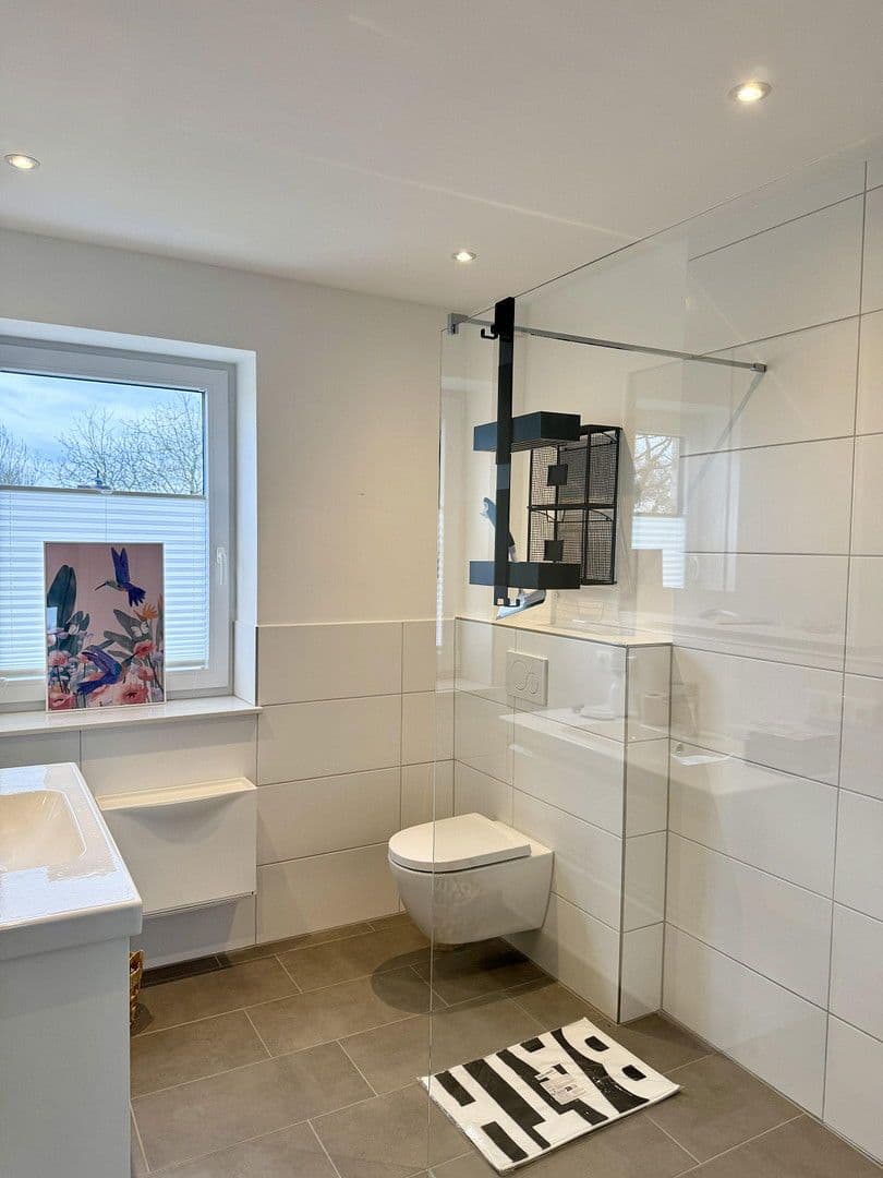 Pronájem bytu 2+1 75 m², Klevendeicher Chaussee 2, Moorrege, Šlesvicko-Holštýnsko Pronájem bytu 2+1 75 m², Klevendeicher Chaussee 2, Moorrege, Šlesvicko-Holštýnsko