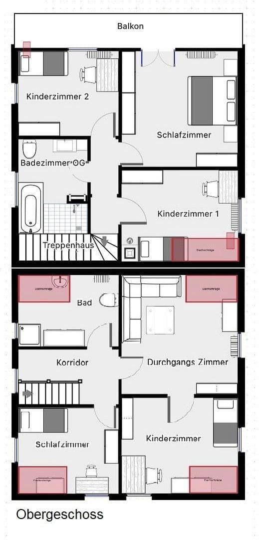 Prodej domu 232 m², pozemek 473 m², Poppenhausen (Wasserkuppe), Hessen Prodej domu 232 m², pozemek 473 m², Poppenhausen (Wasserkuppe), Hessen