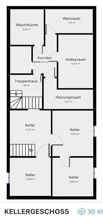 Prodej domu 232 m², pozemek 473 m², Poppenhausen (Wasserkuppe), Hessen Prodej domu 232 m², pozemek 473 m², Poppenhausen (Wasserkuppe), Hessen