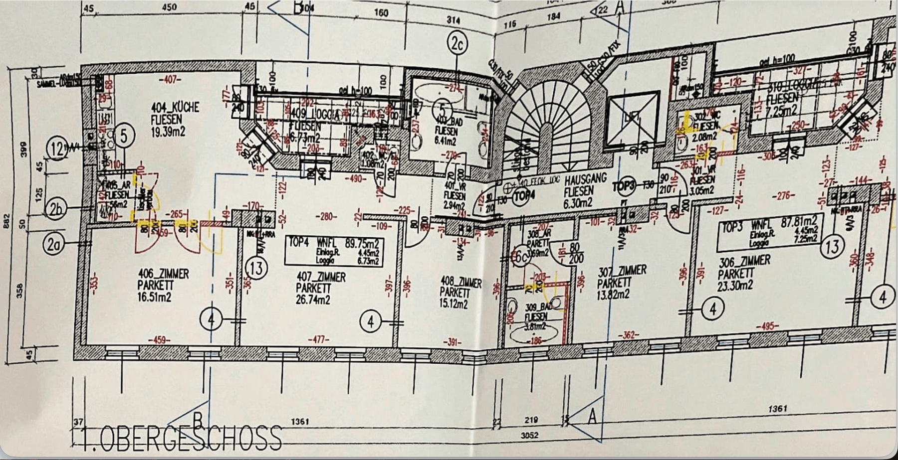 Pronájem bytu 3+1 96 m², Münchenstraße 20, Wien, Wien Pronájem bytu 3+1 96 m², Münchenstraße 20, Wien, Wien