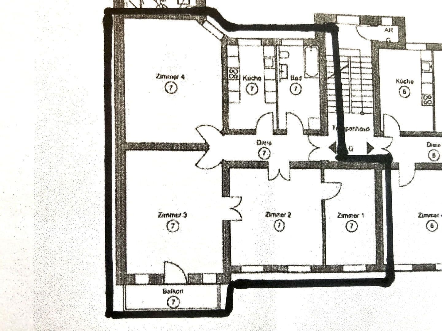 Prodej bytu 4+1 130 m², Potsdam, Braniborsko Prodej bytu 4+1 130 m², Potsdam, Braniborsko