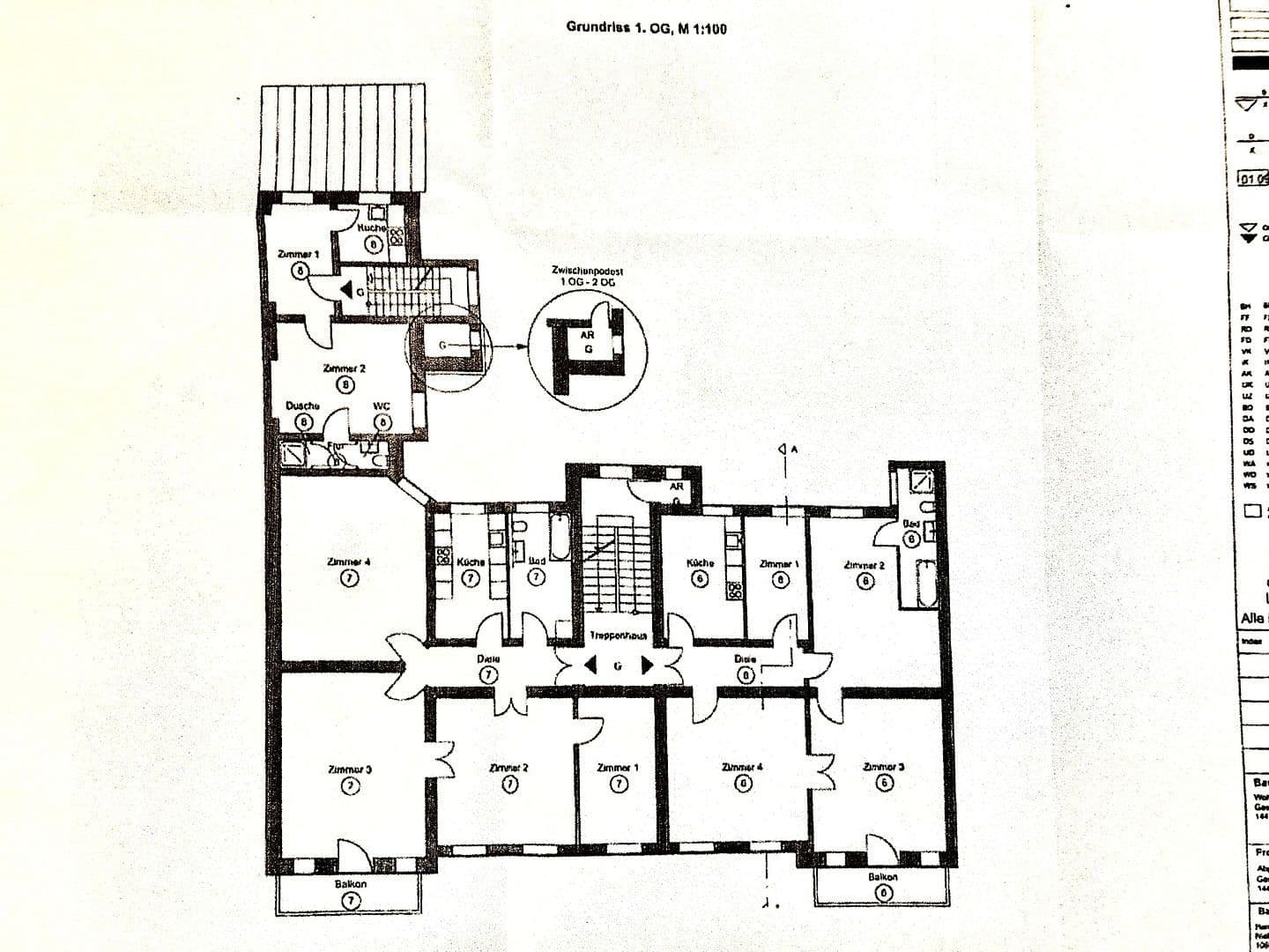 Prodej bytu 4+1 130 m², Potsdam, Braniborsko Prodej bytu 4+1 130 m², Potsdam, Braniborsko
