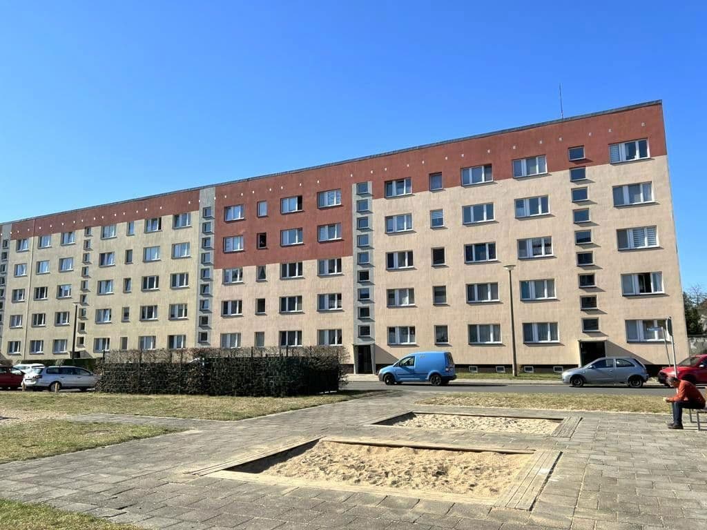 Pronájem bytu 4+1 71 m², Brunnenstraße 16, Bad Düben, Sasko Pronájem bytu 4+1 71 m², Brunnenstraße 16, Bad Düben, Sasko