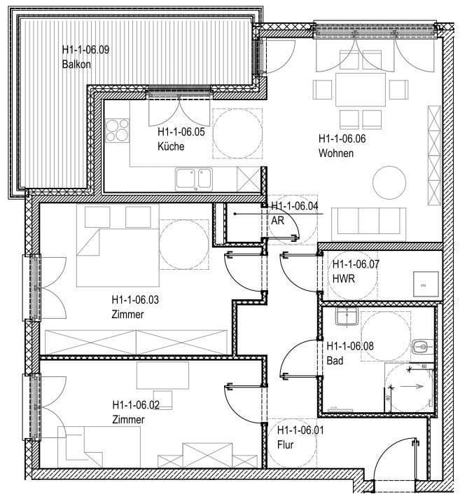 Pronájem bytu 3+1 91 m², Regener Straße 61, Berlin, Berlín Pronájem bytu 3+1 91 m², Regener Straße 61, Berlin, Berlín