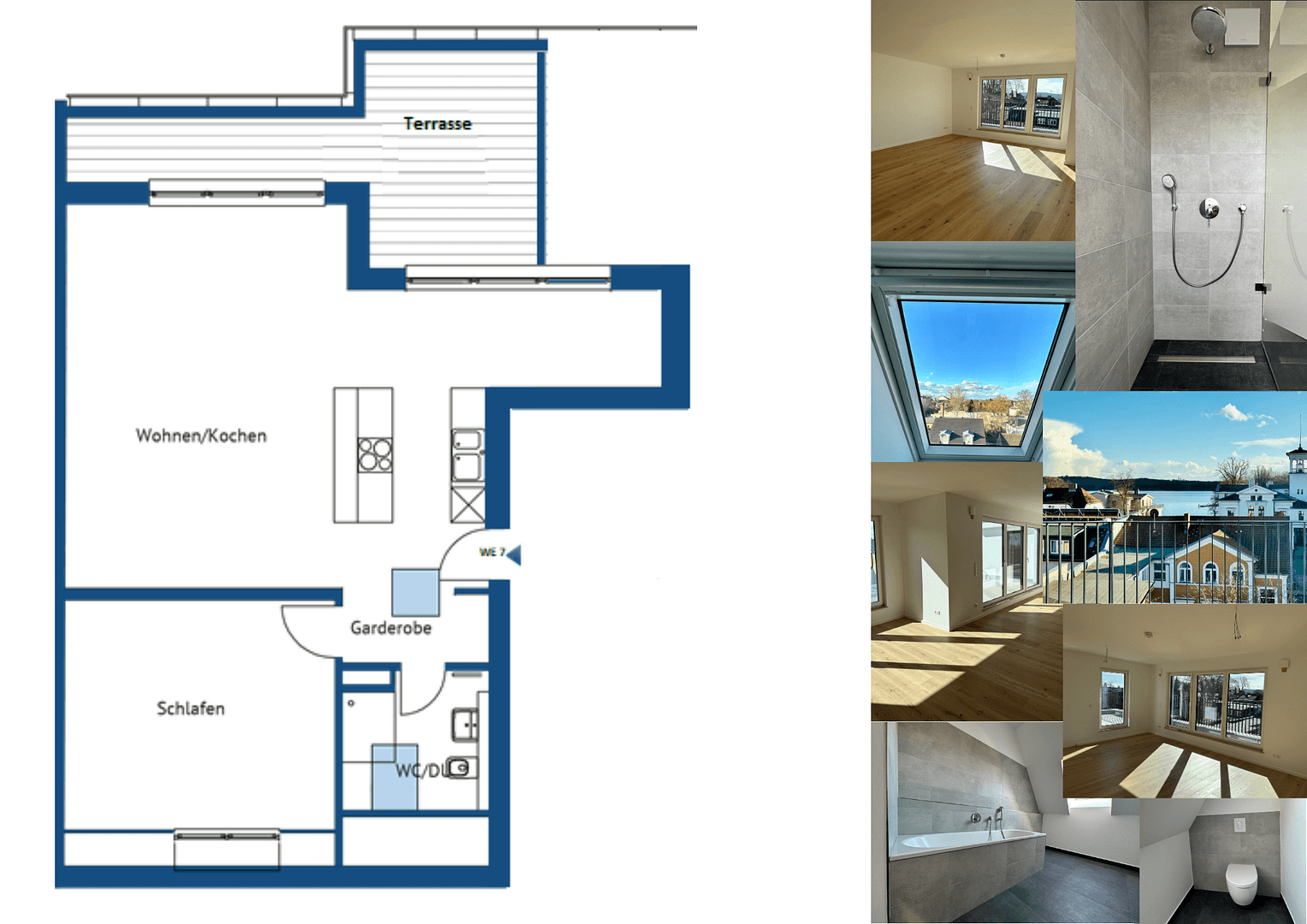 Pronájem bytu 2+1 86 m², Müggelseedamm 174, Berlin, Berlín Pronájem bytu 2+1 86 m², Müggelseedamm 174, Berlin, Berlín