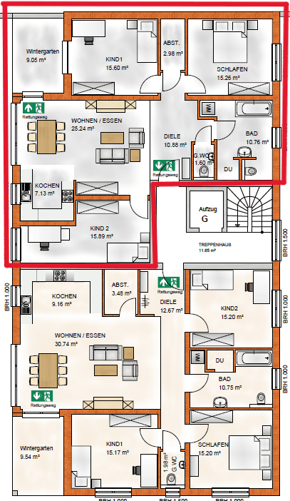 Pronájem bytu 4+1 110 m², Sulzbachstr. 50, Oberndorf am Neckar, Bádensko-Württembersko Pronájem bytu 4+1 110 m², Sulzbachstr. 50, Oberndorf am Neckar, Bádensko-Württembersko