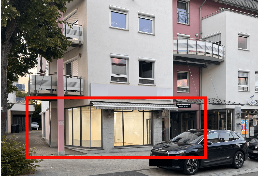 Prodej nebytového prostoru 123 m², Hauptstrasse 26, Trossingen, Bádensko-Württembersko Prodej nebytového prostoru 123 m², Hauptstrasse 26, Trossingen, Bádensko-Württembersko