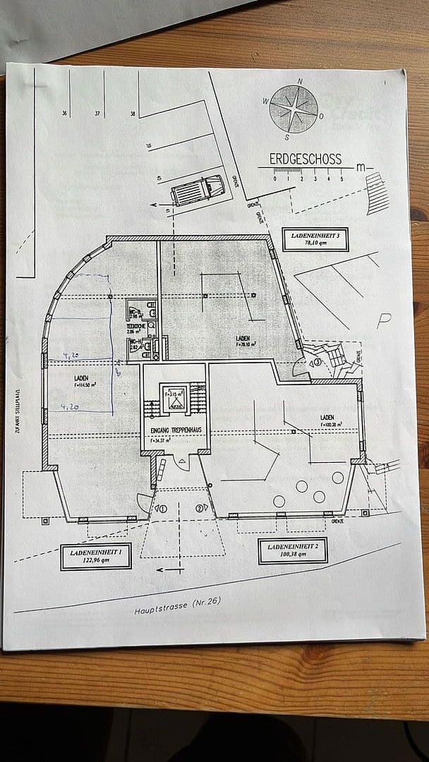 Prodej nebytového prostoru 123 m², Hauptstrasse 26, Trossingen, Bádensko-Württembersko Prodej nebytového prostoru 123 m², Hauptstrasse 26, Trossingen, Bádensko-Württembersko
