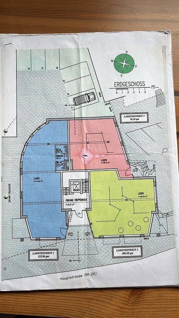 Prodej nebytového prostoru 123 m², Hauptstrasse 26, Trossingen, Bádensko-Württembersko Prodej nebytového prostoru 123 m², Hauptstrasse 26, Trossingen, Bádensko-Württembersko