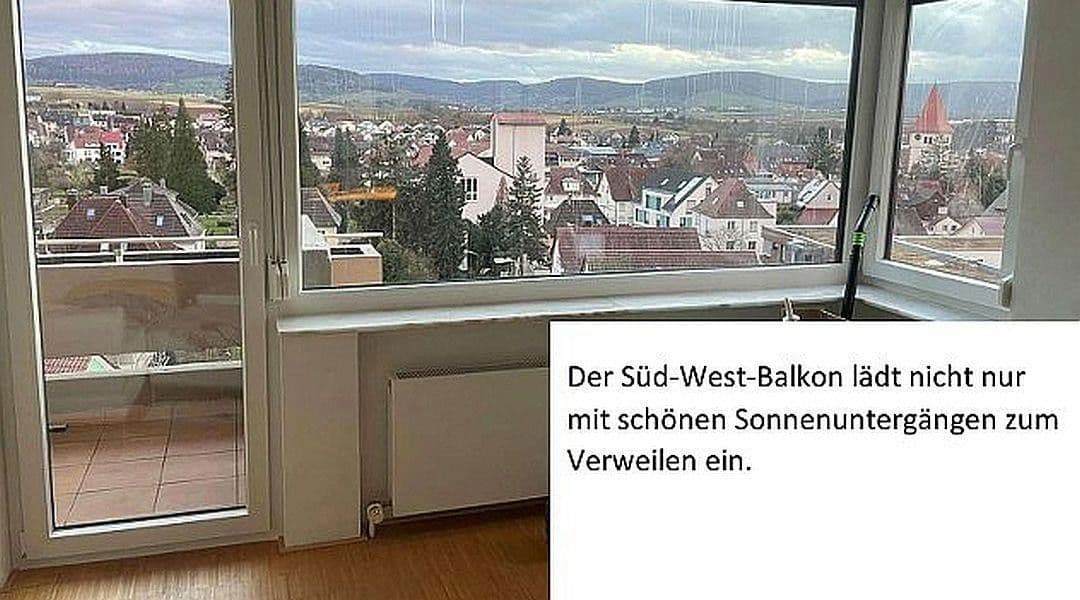 Pronájem bytu 3+kk 77 m², Bahnhofstr. 20, Weinstadt, Bádensko-Württembersko Pronájem bytu 3+kk 77 m², Bahnhofstr. 20, Weinstadt, Bádensko-Württembersko