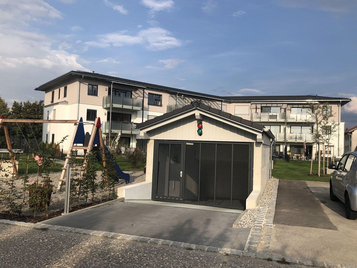 Pronájem bytu 2+1 59 m², Dresdener Straße 1a, Buchloe, Bavorsko Pronájem bytu 2+1 59 m², Dresdener Straße 1a, Buchloe, Bavorsko